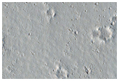 Candidate Recent Impact Site
