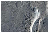 Possible Rhythmic Bedding in Medusae Fossae Formation
