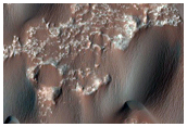 Herschel Crater West Dune Monitoring
