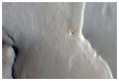 Layers in Arabia Terra
