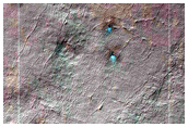 Site with Slab Ice
