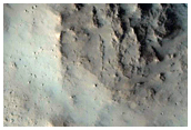 Impact Crater in Acidalia Planitia
