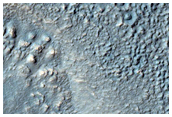 Landforms Near Coracis Fossae
