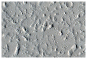 Sample of Large Lava Flows West of Tharsis Tholus
