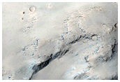 Well-Preserved Impact Crater
