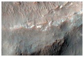 Crater with Steep Slopes
