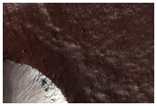 Small Crater in Southern Highlands
