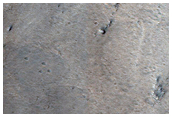 Mound in Hellas Planitia
