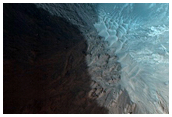 Steep Slopes in Acidalia Planitia
