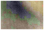 Monitor Slopes in Juventae Chasma
