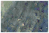 Discrete Low Thermal Inertia Patches
