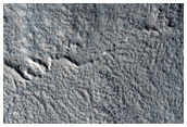 Bedrock Exposure in Northern Plains
