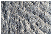 Contact in Medusae Fossae Region

