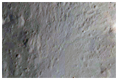 Crater Wall Rock
