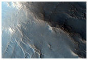 Lower Strata Exposing Clays
