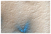 Spiders Not on South Polar Layered Deposits
