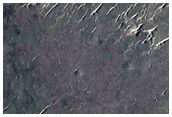 Layers in Aeolis Mensae
