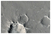 Subtle Scarp in Utopia Planitia
