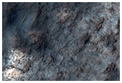 Crater Floor in Terra Sirenum
