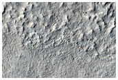 Lava-Flooded Ejecta
