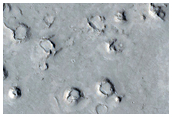 Cratered Cones in Grjota Valles Region
