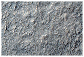 Eroded Terrain Southeast of Hellas Planitia
