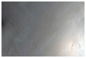 Crater in Arabia Terra
