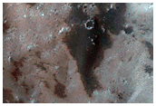Dunes in Arabia Terra Crater
