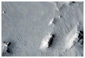 Layers in Crater in Northeast Meridiani Planum
