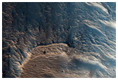 Boundary of Ophir and Candor Chasmata

