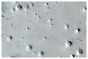 Cratered Cones in Elysium Planitia
