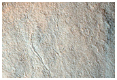 Mesa in Acidalia Planitia
