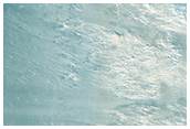 Knobs in Aeolis Mensae
