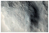 Knob in Utopia Planitia
