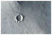 Candidate Recent Impact Site
