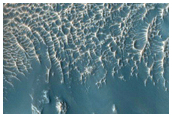 Central Structure of 55-Kilometer Impact Crater
