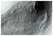 Channel Connecting Two Craters in Terra Sirenum
