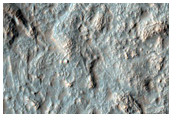 Monitor Slope Features in Crater in Noachis Terra

