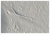 Candidate Impact Site Formed at Most between February 2015 and Feb 2016
