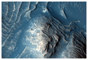 Candidate Landing Site for 2020 Mission in Firsoff Crater

