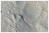 Lava Features in Eastern Amazonis Planitia
