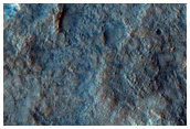 Flow Ejecta from Crater in East Hellas Planitia
