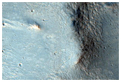 Crater in Northern Terra Cimmeria
