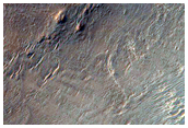 Layered Rocks in Argyre Region
