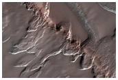 South Polar Residual Cap
