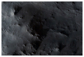 Crater in Nili Fossae
