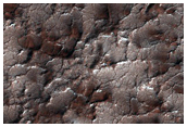 OMEGA Sublimation Study Area

