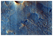 Candidate ExoMars Landing Site in Oxia Palus
