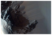 Hills in Eos Chasma
