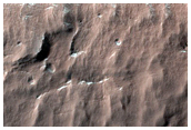 Edge of South Polar Layered Deposits
